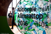 Rotterdam.  Nationale Klimaattop in Rotterdam op initiatief van staatssecretaris Sharon Dijksma.
