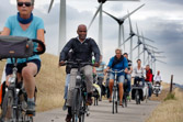 Netherlands. Electric bicycles.