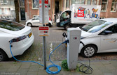 Netherlands. Electric cars and food delivery service.